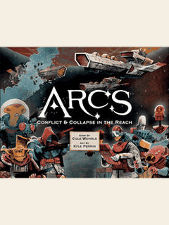 Arcs board game di Gameopoly