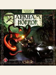 Arkham Horror board game di Gameopoly