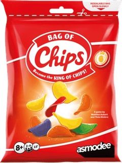 Bag of Chips board game di Gameopoly