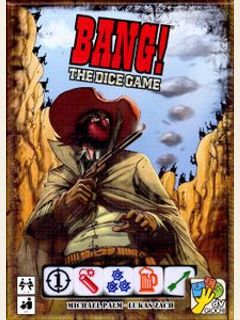 Bang! The Dice Game board game di Gameopoly