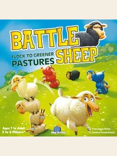 Battle Sheep board game di Gameopoly