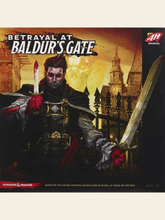 Betrayal at Baldur's Gate board game di Gameopoly