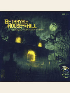 Betrayal at House on the Hill board game di Gameopoly