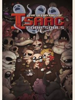 Binding of Isaac: Four Souls board game di Gameopoly