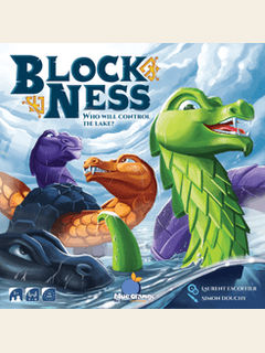 Block Ness board game di Gameopoly