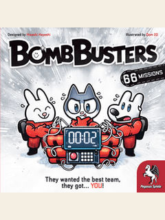 Bomb Busters board game di Gameopoly