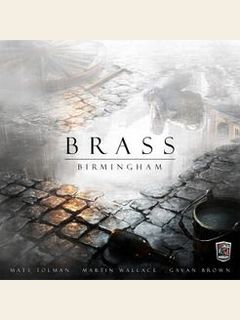 Brass: Birmingham board game di Gameopoly