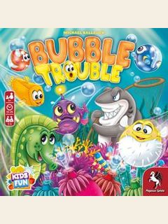 Bubble Trouble board game di Gameopoly