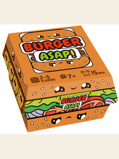 Burger Asap! board game di Gameopoly