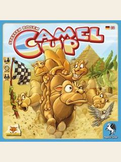 Camel Up board game di Gameopoly