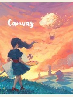 Canvas board game di Gameopoly