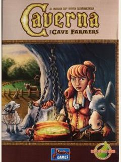 Caverna: The Cave Farmers board game di Gameopoly