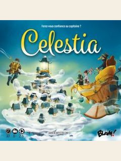 Celestia board game di Gameopoly