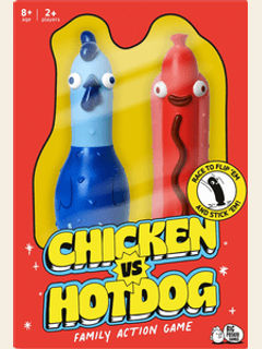 Chicken vs Hotdog board game di Gameopoly