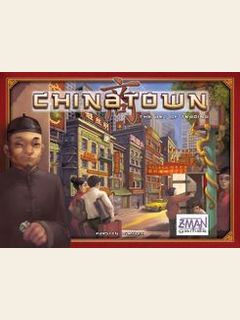 Chinatown board game di Gameopoly
