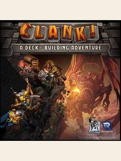 Clank! board game di Gameopoly