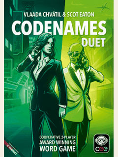 Codenames Duet board game di Gameopoly