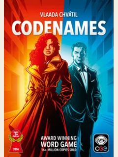 Codenames Indonesia board game di Gameopoly