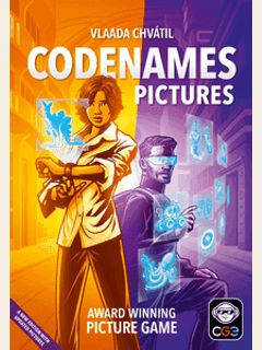 Codenames Pictures board game di Gameopoly