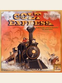 Colt Express board game di Gameopoly