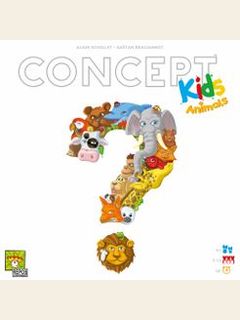 Concept Animals board game di Gameopoly