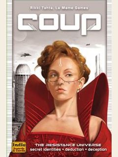Coup board game di Gameopoly