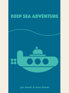 Deep Sea Adventure board game di Gameopoly