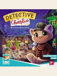 Detective Charlie board game di Gameopoly