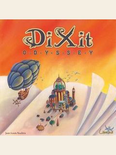 Dixit Odyssey board game di Gameopoly