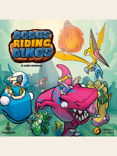 Dodo Riding Dinos board game di Gameopoly