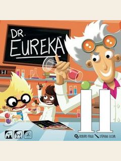 Dr. Eureka board game di Gameopoly
