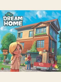 Dream Home board game di Gameopoly