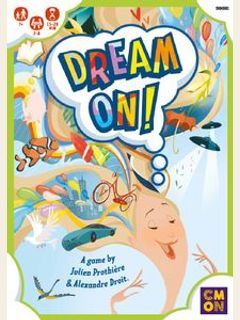 Dream On! board game di Gameopoly