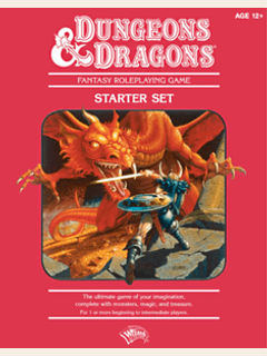 Dungeons and Dragons Starter Set board game di Gameopoly