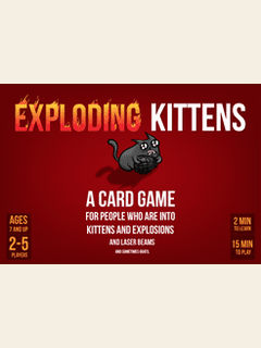 Exploding Kittens board game di Gameopoly
