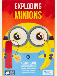 Exploding Minions board game di Gameopoly