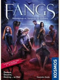 Fangs board game di Gameopoly