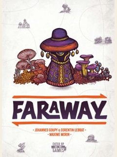 Faraway board game di Gameopoly