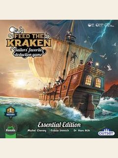 Feed the Kraken board game di Gameopoly