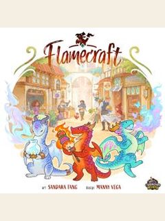 Flamecraft board game di Gameopoly