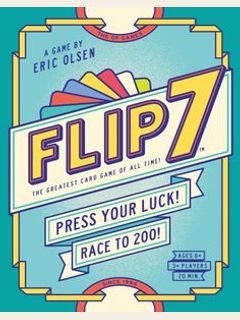 Flip 7 board game di Gameopoly