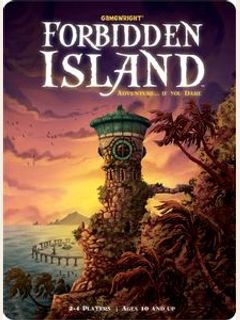 Forbidden Island board game di Gameopoly