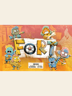Fort board game di Gameopoly