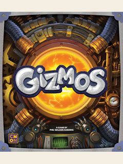 Gizmos board game di Gameopoly