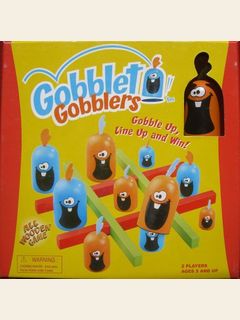 Gobblet Gobblers board game di Gameopoly