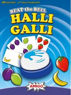 Halli Galli board game di Gameopoly