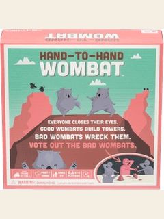 Hand to Hand Wombat board game di Gameopoly