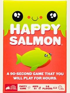 Happy Salmon board game di Gameopoly