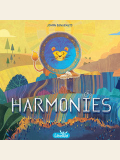 Harmonies board game di Gameopoly