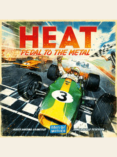 Heat: Pedal to the Metal board game di Gameopoly